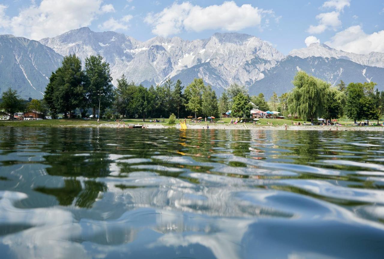 Kaysers Tirolresort - Wohlfuehlhotel Fuer Erwachsene ミエミング エクステリア 写真
